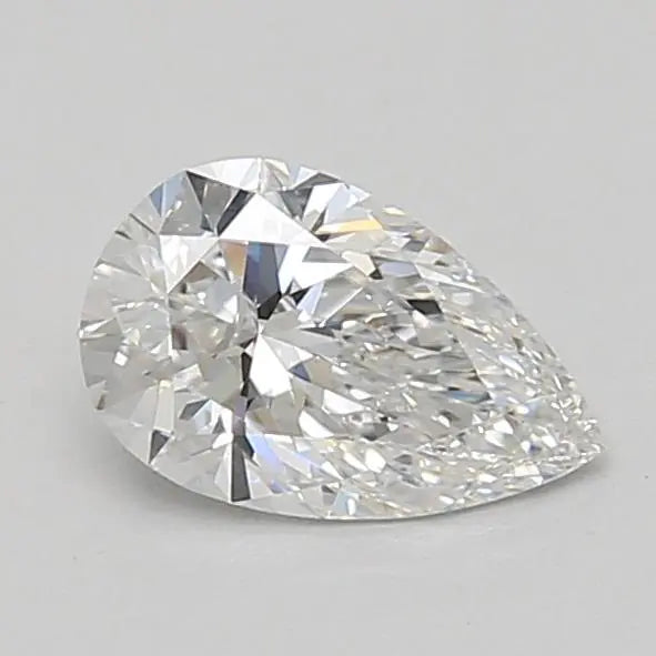 0.90 Carat · PEAR · D · VVS2 · IGI · Excellent Cut