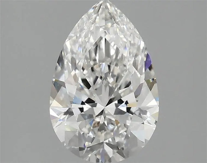 1.57 Carat · PEAR · E · VVS2 · IGI · Excellent Cut