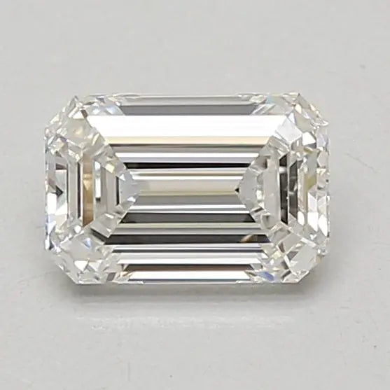 0.98 Carat · EMERALD · E · VVS2 · IGI · Excellent Cut