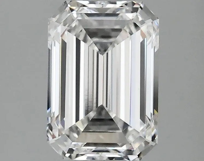 2.06 Carat · EMERALD · E · VS1 · IGI · Excellent Cut