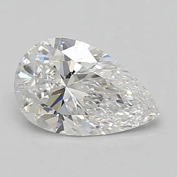 0.83 Carat · PEAR · D · VVS2 · IGI · Excellent Cut