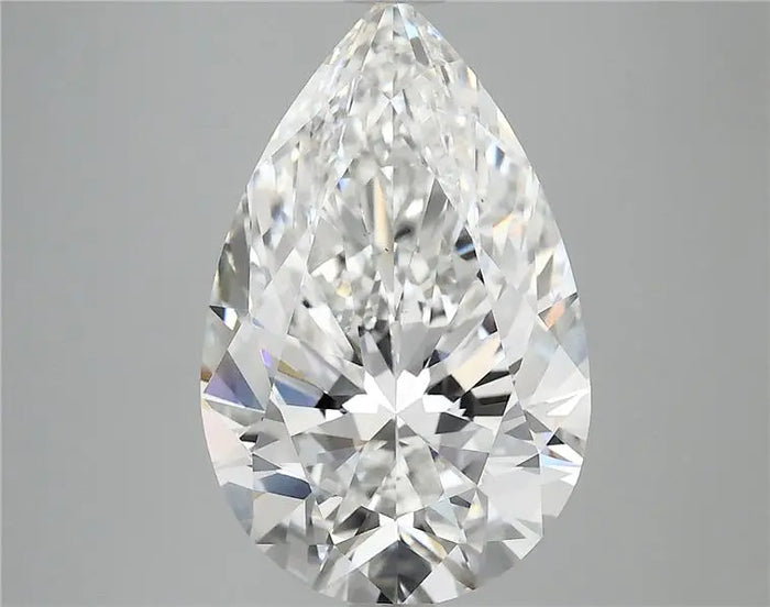 6.06 Carat · PEAR · E · VS1 · IGI · Excellent Cut