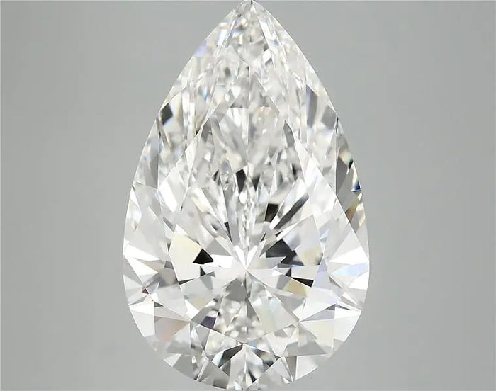 7.37 Carat · PEAR · F · VVS2 · IGI · Excellent Cut