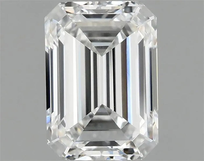 1.05 Carat · EMERALD · D · VVS2 · IGI · Excellent Cut