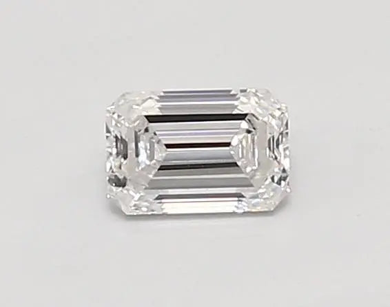 0.48 Carat · EMERALD · D · VVS2 · IGI · Excellent Cut