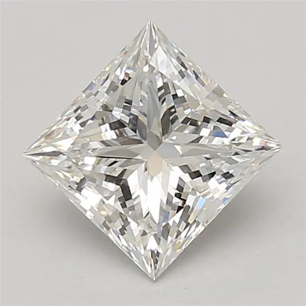2.09 Carat · PRINCESS · D · VVS2 · IGI · Excellent Cut