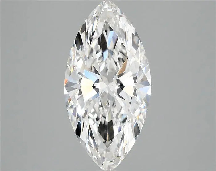 3.06 Carat · MARQUISE · E · VVS2 · IGI · Excellent Cut