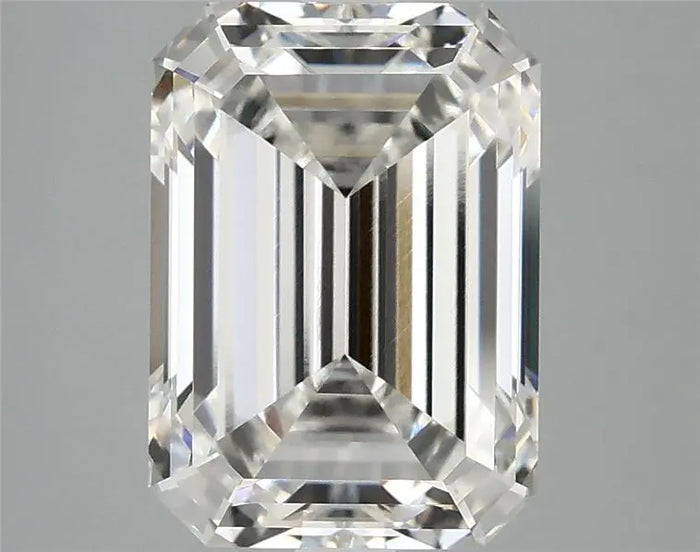 4.10 Carat · EMERALD · F · VVS2 · IGI · Excellent Cut