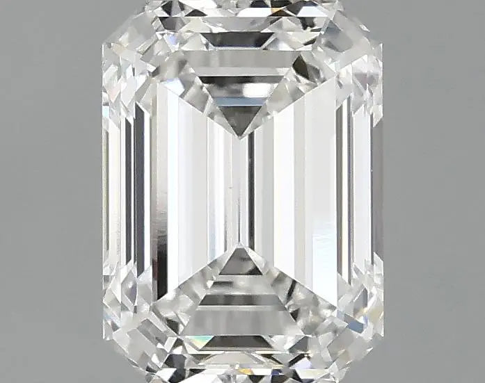 2.01 Carat · EMERALD · E · VS1 · IGI · Excellent Cut