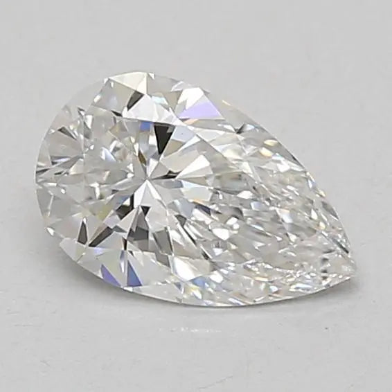 0.92 Carat · PEAR · D · VVS2 · IGI · Excellent Cut