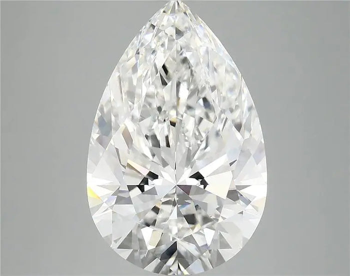 6.08 Carat · PEAR · F · VVS2 · IGI · Excellent Cut