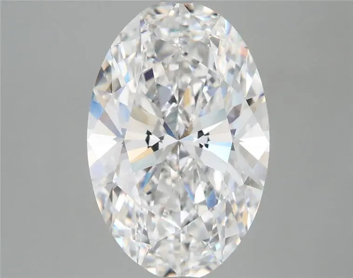 3.78 Carat · OVAL · D · VVS1 · IGI · Excellent Cut