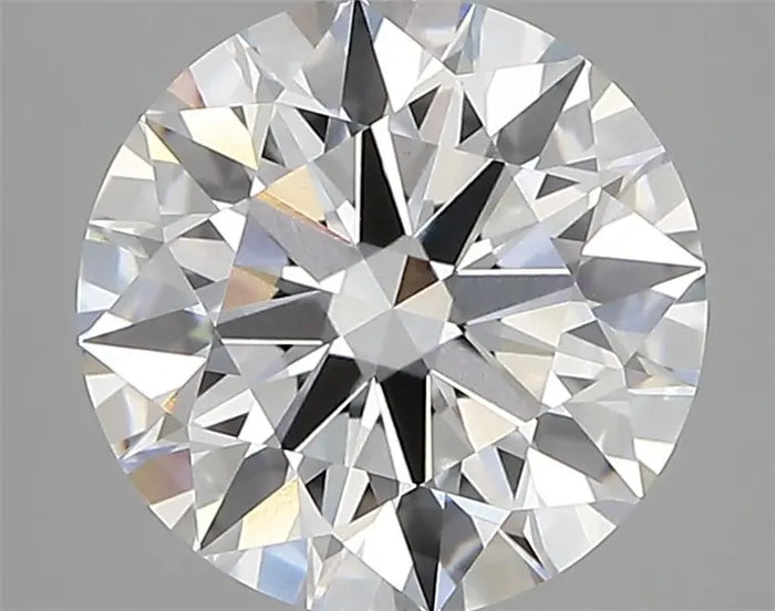 2.70 Carat · ROUND · D · VVS2 · IGI · Ideal Cut