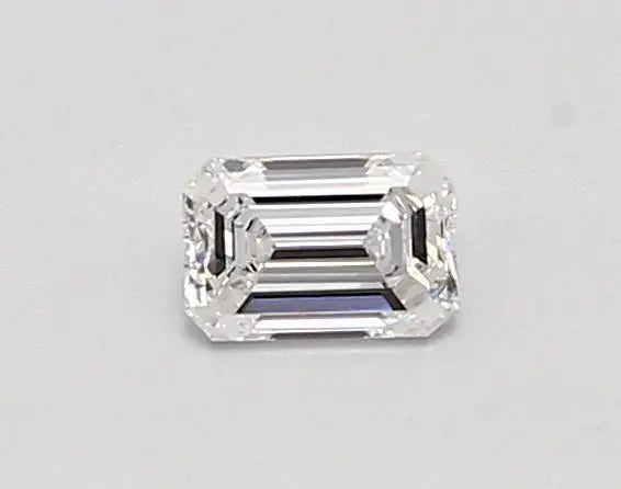 0.39 Carat · EMERALD · D · VVS2 · IGI · Excellent Cut
