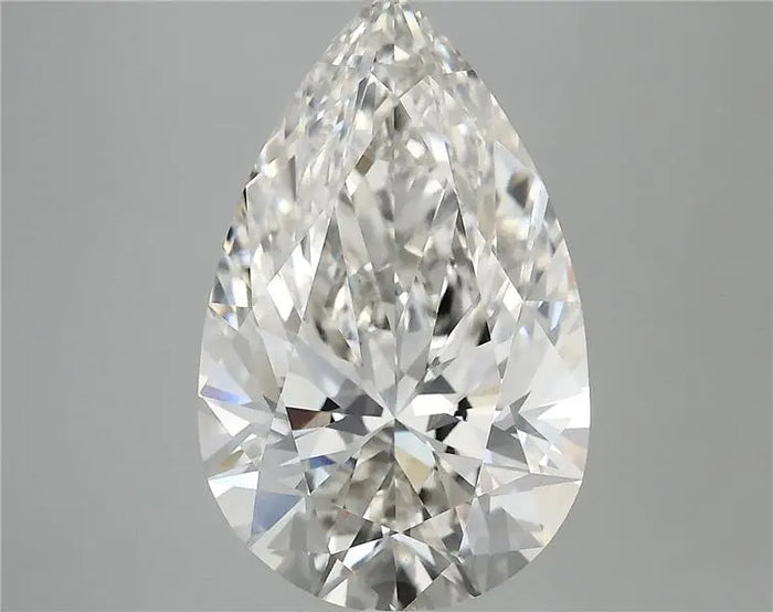 6.03 Carat · PEAR · G · VVS2 · IGI · Excellent Cut