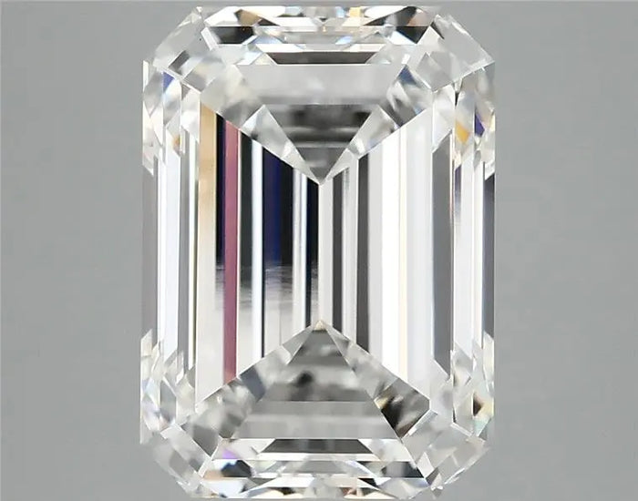 5.88 Carat · EMERALD · E · VVS2 · IGI · Excellent Cut
