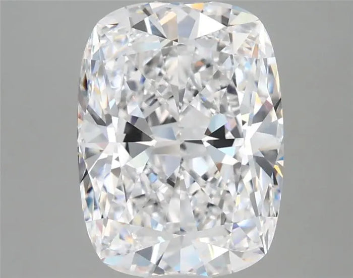 3.42 Carat · CUSHION · D · FL · IGI · Excellent Cut