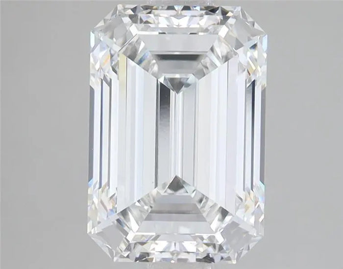 3.08 Carat · EMERALD · E · VS1 · GIA · Excellent Cut