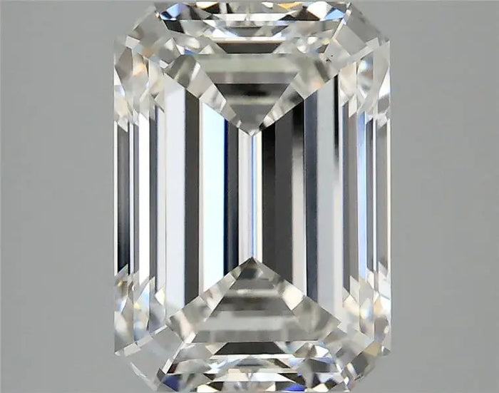 4.09 Carat · EMERALD · F · VS1 · IGI · Excellent Cut