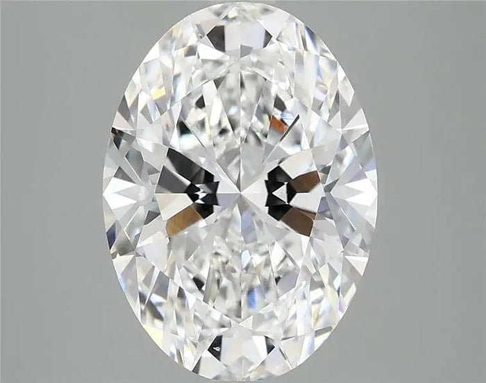 4.09 Carat · OVAL · D · VS1 · IGI · Excellent Cut