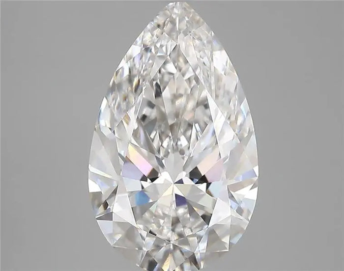 4.01 Carat · PEAR · D · VVS1 · IGI · Excellent Cut