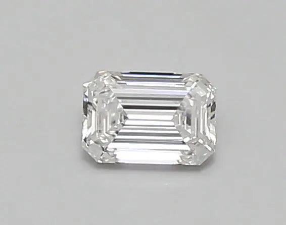 0.42 Carat · EMERALD · D · VVS2 · IGI · Excellent Cut