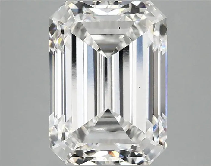 5.04 Carat · EMERALD · E · VS1 · IGI · Excellent Cut