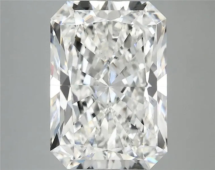 6.09 Carat · RADIANT · F · VVS2 · IGI · Excellent Cut