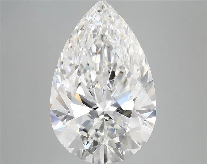7.03 Carat · PEAR · E · VVS2 · IGI · Excellent Cut