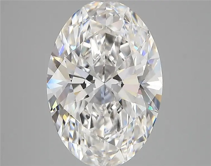 3.80 Carat · OVAL · E · IF · IGI · Excellent Cut
