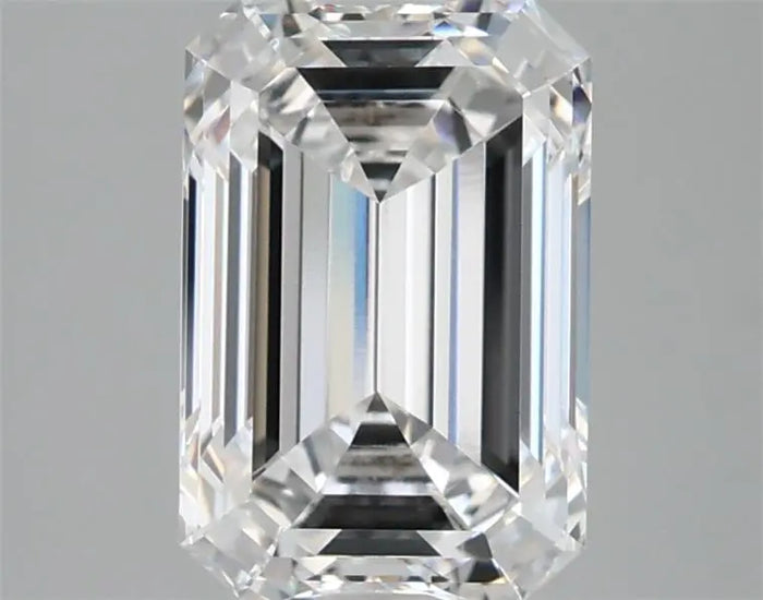 2.66 Carat · EMERALD · D · VVS2 · IGI · Excellent Cut