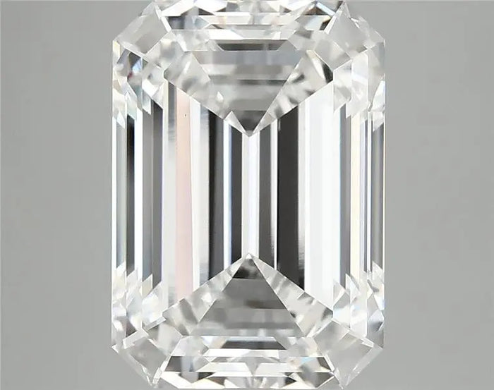 6.04 Carat · EMERALD · E · VS1 · IGI · Excellent Cut