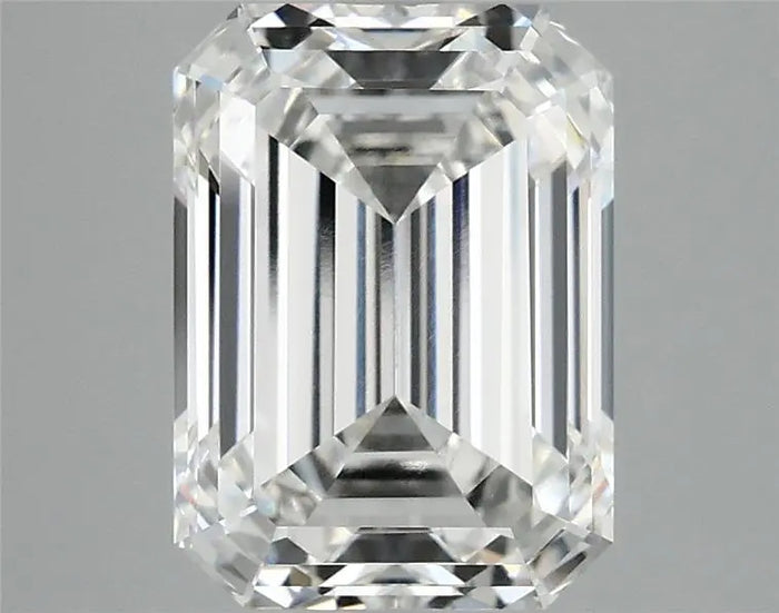 4.03 Carat · EMERALD · F · VVS2 · IGI · Excellent Cut