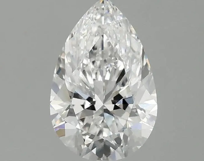 1.08 Carat · PEAR · D · VVS2 · IGI · Excellent Cut