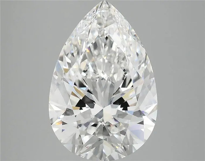 4.93 Carat · PEAR · E · VVS2 · IGI · Excellent Cut