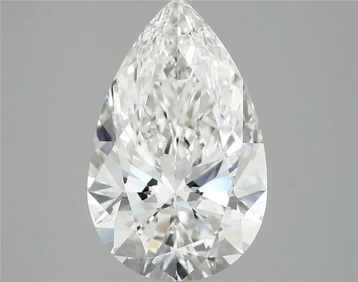 3.01 Carat · PEAR · E · VVS2 · IGI · Excellent Cut