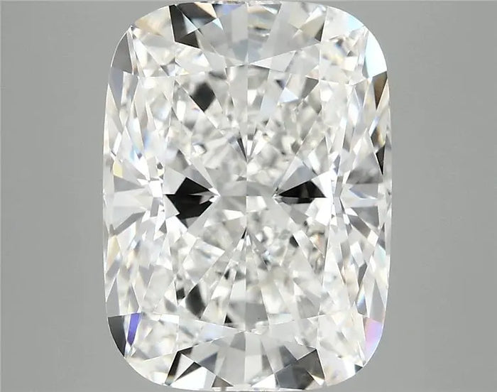 6.05 Carat · CUSHION · F · VVS2 · IGI · Excellent Cut