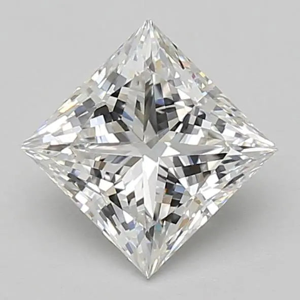 1.56 Carat · PRINCESS · E · VVS2 · IGI · Excellent Cut