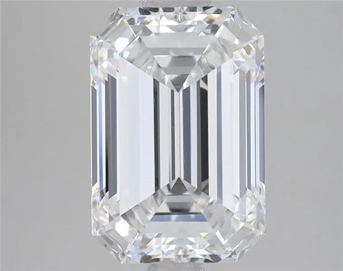 3.82 Carat · EMERALD · E · VS1 · GIA · Excellent Cut