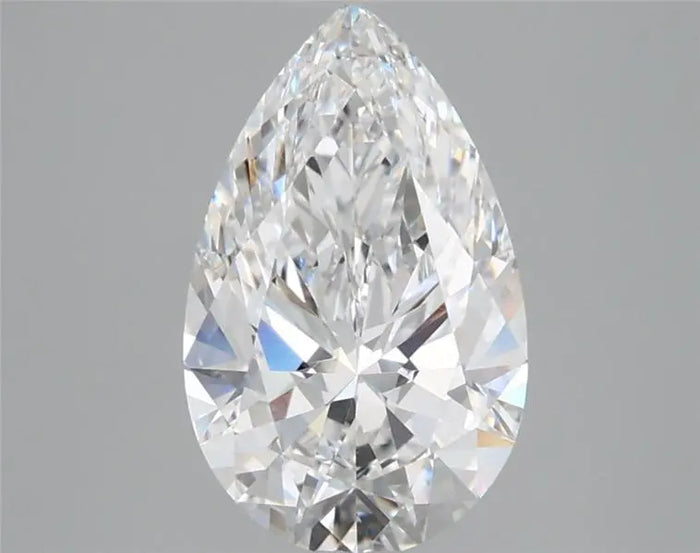2.03 Carat · PEAR · D · VVS1 · IGI · Excellent Cut