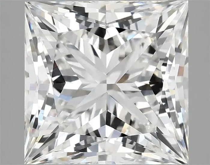 5.07 Carat · PRINCESS · E · VVS2 · IGI · Excellent Cut