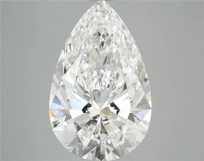 6.08 Carat · PEAR · E · VVS2 · IGI · Excellent Cut