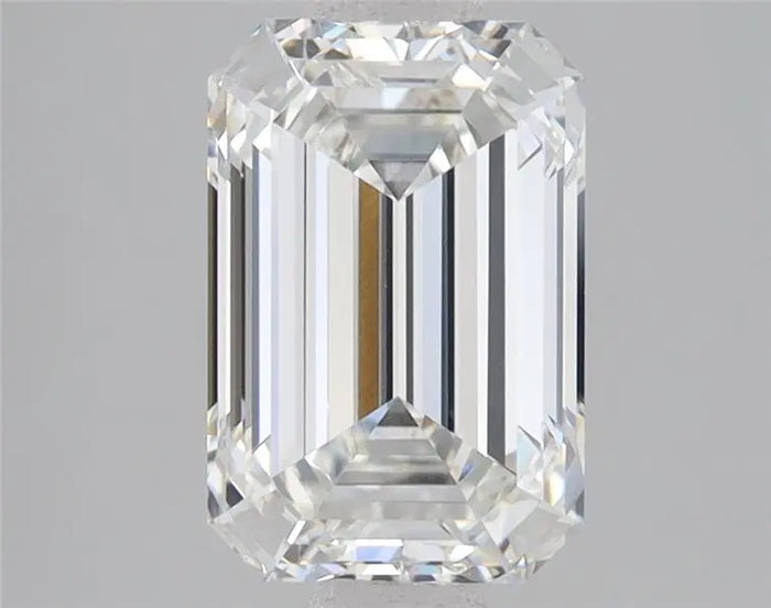 2.60 Carat · EMERALD · F · VVS1 · IGI · Excellent Cut