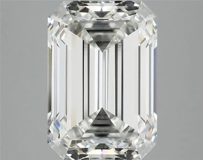 4.09 Carat · EMERALD · F · VVS2 · IGI · Excellent Cut