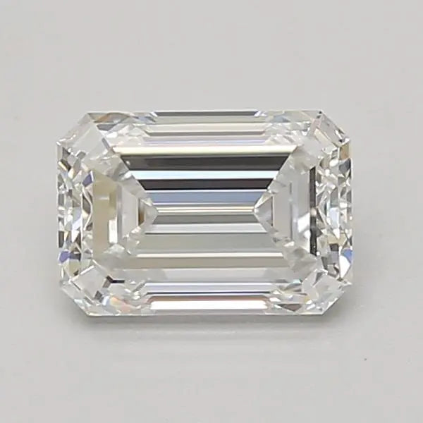 1.24 Carat · EMERALD · E · VS1 · IGI · Excellent Cut