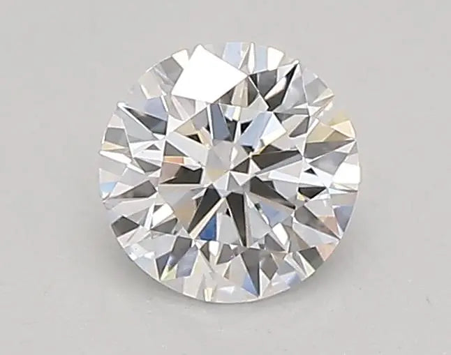 0.38 Carat · ROUND · D · VVS2 · IGI · Ideal Cut