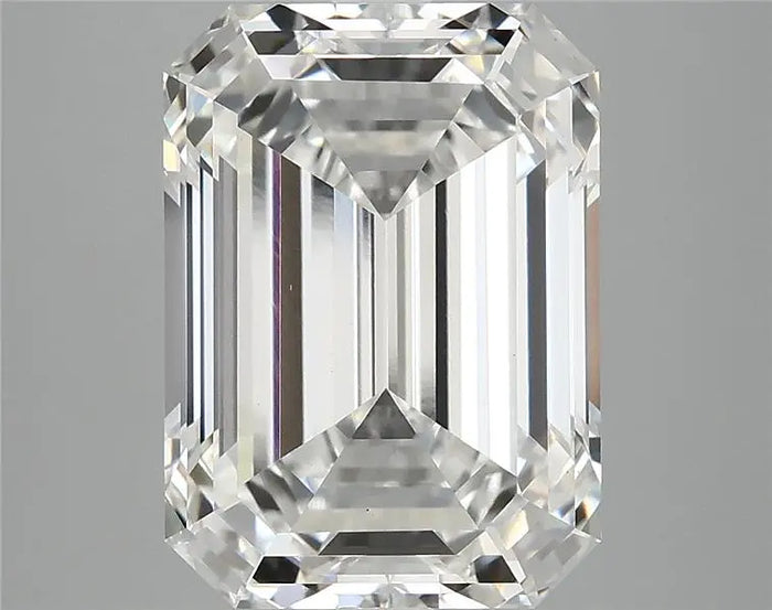 7.06 Carat · EMERALD · F · VS1 · IGI · Excellent Cut