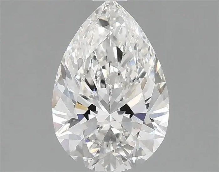 1.57 Carat · PEAR · E · VVS2 · IGI · Excellent Cut