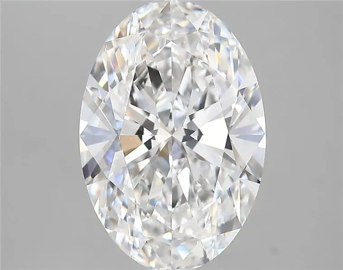 4.36 Carat · OVAL · D · VVS2 · IGI · Excellent Cut