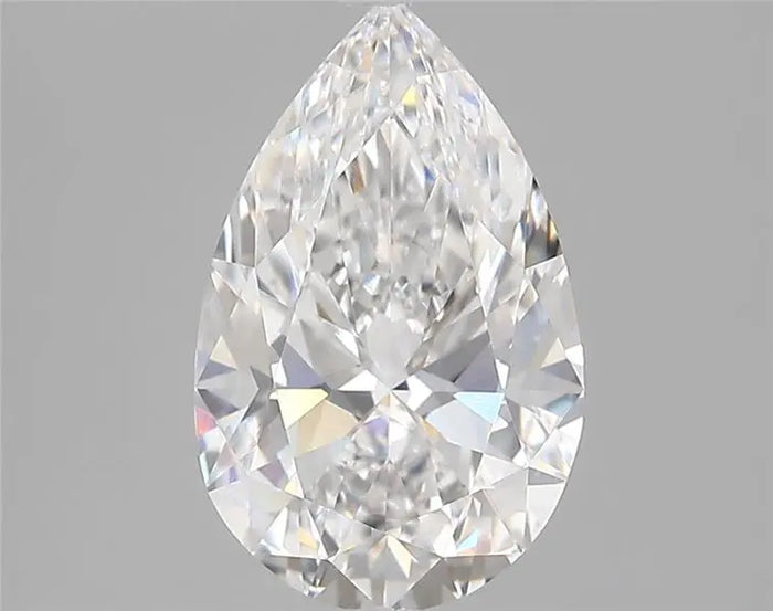 2.76 Carat · PEAR · D · VVS2 · IGI · Excellent Cut